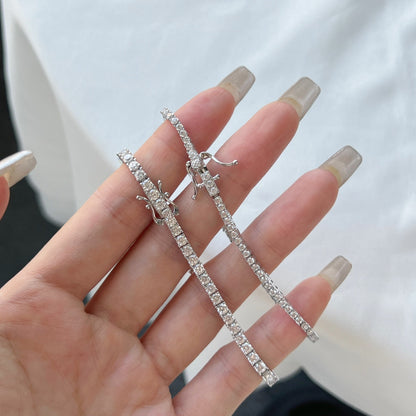 [Raffine] Pulsera diaria deslumbrante y exquisita con corte redondo
