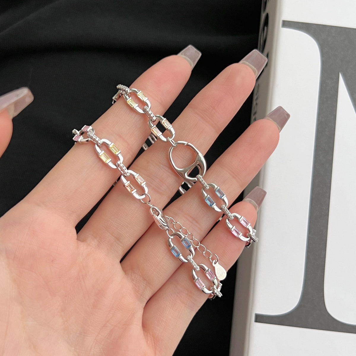 [Raffine] Pulsera diaria colorida y deslumbrante