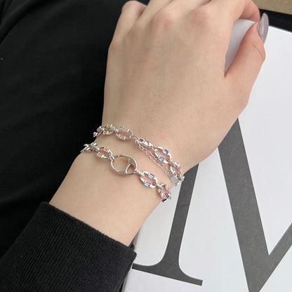 [Raffine] Pulsera diaria colorida y deslumbrante