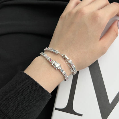 [Raffine] Pulsera multicorte radiante y deslumbrante para uso diario