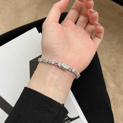[Raffine] Pulsera multicorte radiante y deslumbrante para uso diario