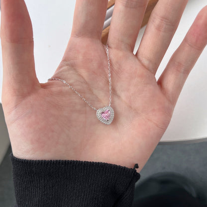 [Raffine]Exquisite Heart Shape Necklace