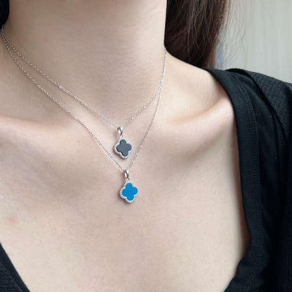 [Raffine]Dainty Flower Shape Necklace