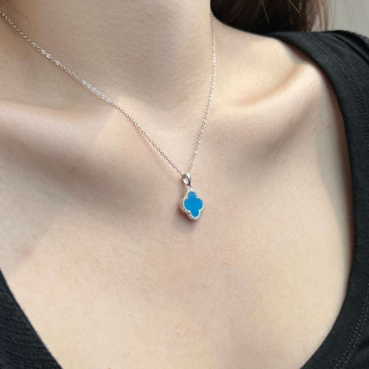 [Raffine]Dainty Flower Shape Necklace