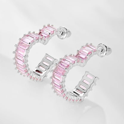 [Raffine]Radiant Heart Cutout Earrings