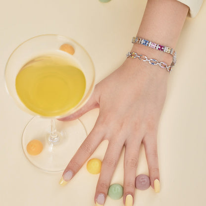 [Raffine] Pulsera diaria colorida y deslumbrante
