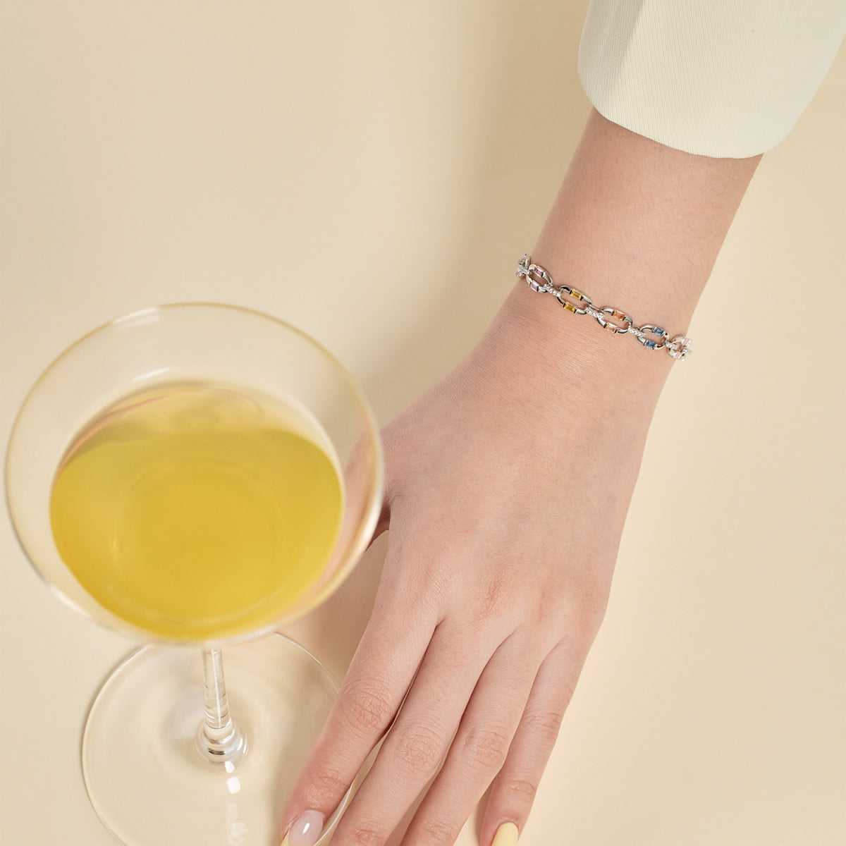 [Raffine] Pulsera diaria colorida y deslumbrante