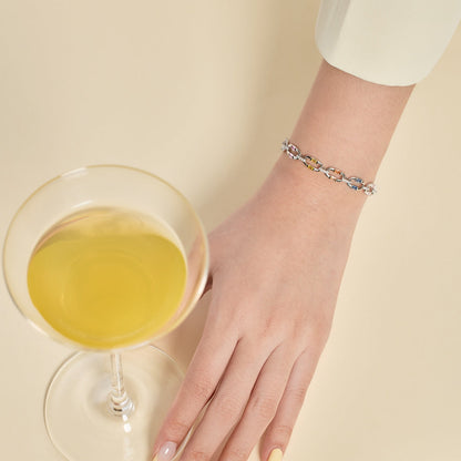 [Raffine] Pulsera diaria colorida y deslumbrante