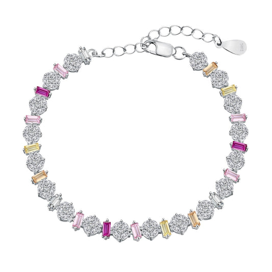 [Raffine] Pulsera redonda colorida y radiante para uso diario