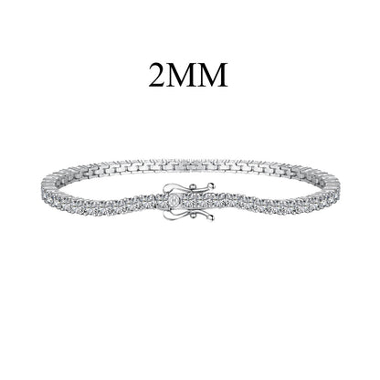 [Raffine] Pulsera diaria deslumbrante y exquisita con corte redondo