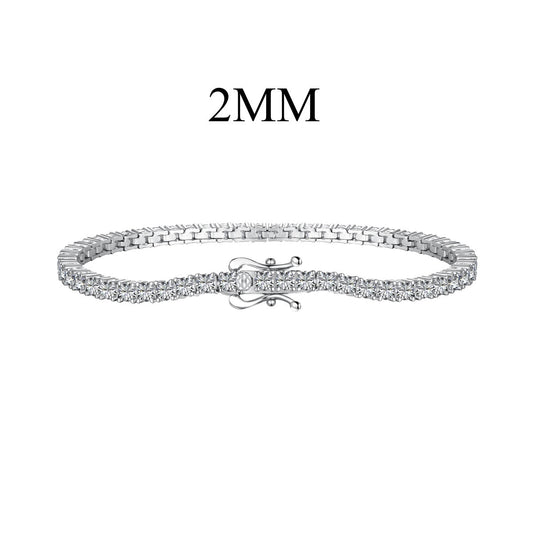 [Raffine] Pulsera diaria deslumbrante y exquisita con corte redondo