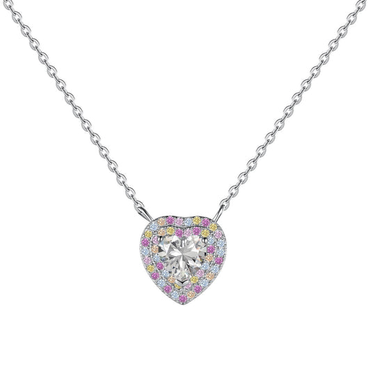 [Raffine]Exquisite Heart Shape Necklace