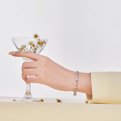 [Raffine] Pulsera multicorte radiante y deslumbrante para uso diario