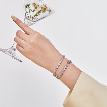 [Raffine] Pulsera multicorte radiante y deslumbrante para uso diario