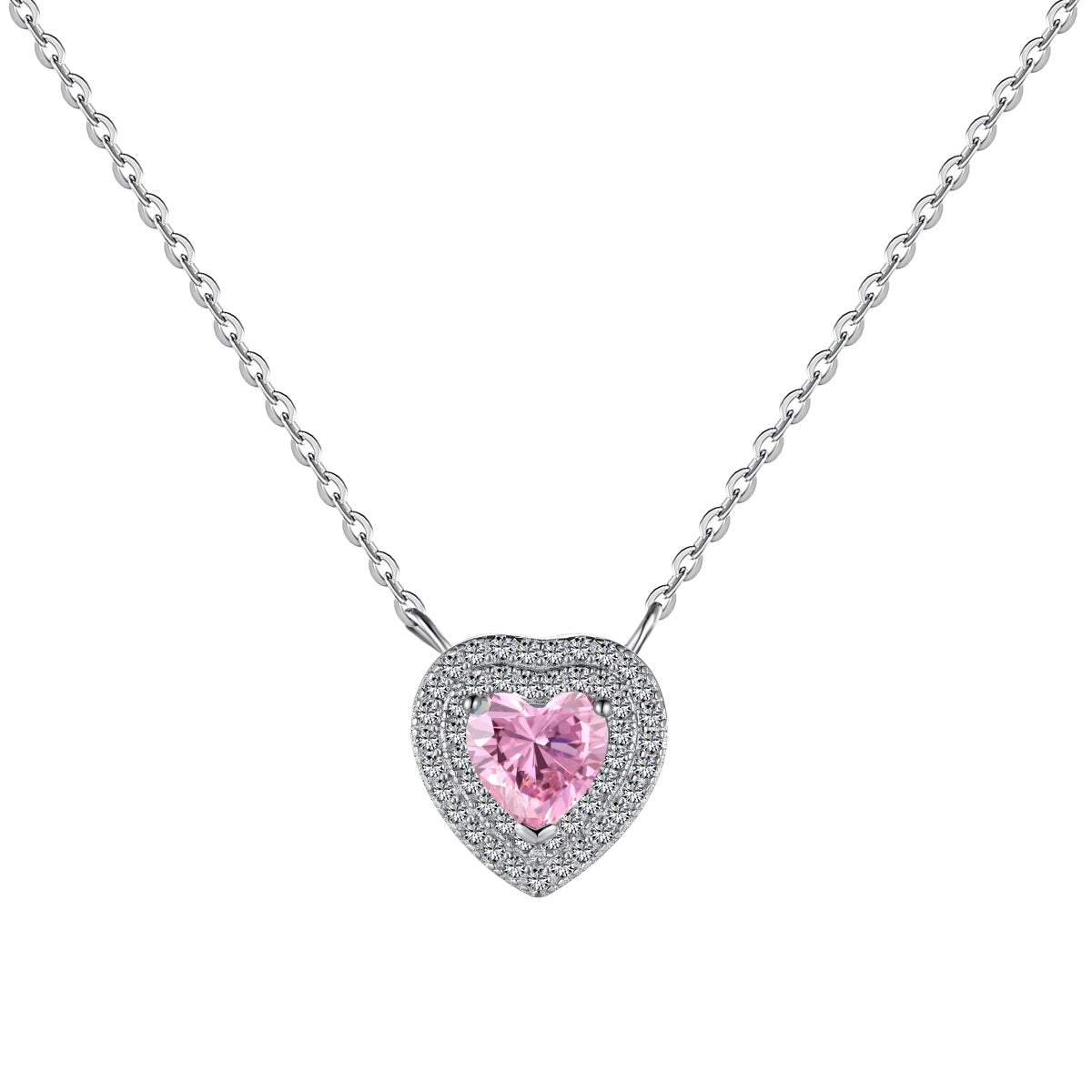 [Raffine]Exquisite Heart Shape Necklace