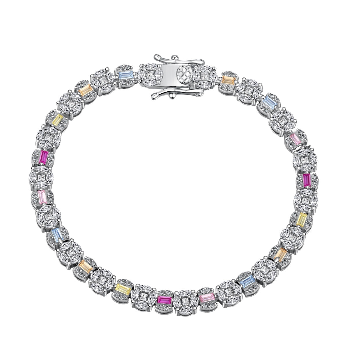 [Raffine] Pulsera multicorte radiante y deslumbrante para uso diario
