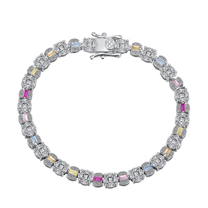 [Raffine] Pulsera multicorte radiante y deslumbrante para uso diario