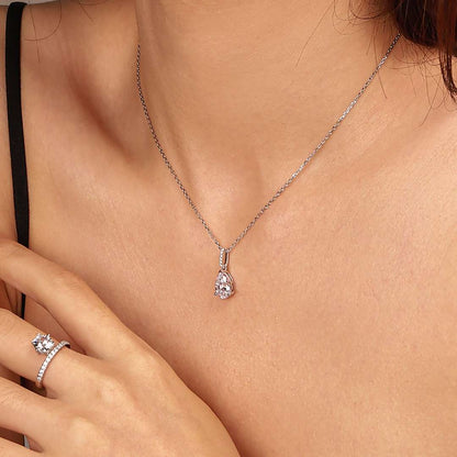[Raffine] Collier tendance en forme de goutte d'eau délicate