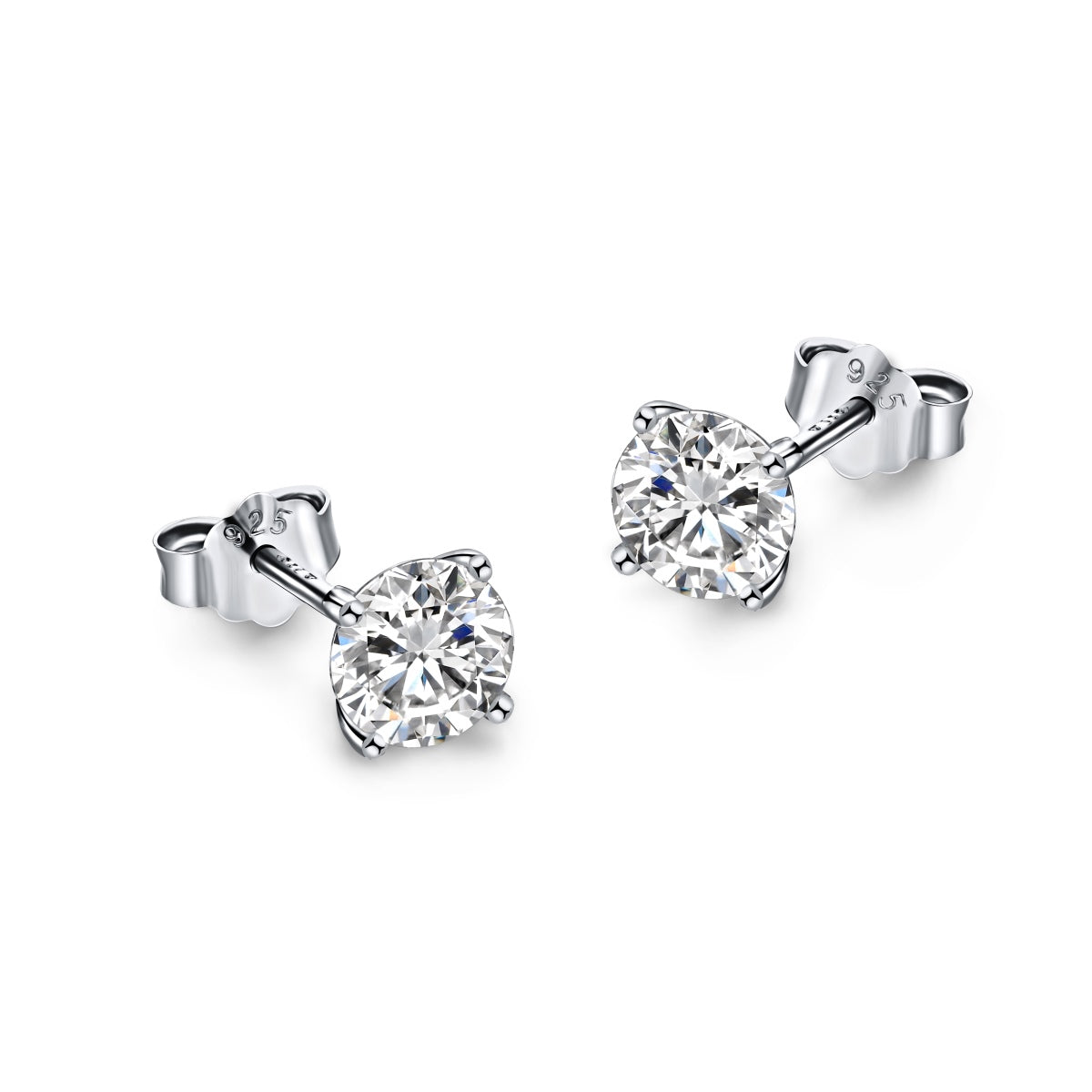 [Raffine]Unique Round Shape Earrings