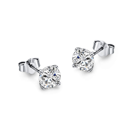 [Raffine]Unique Round Shape Earrings