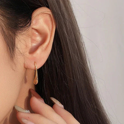 [Raffine]Tina Gold Earrings