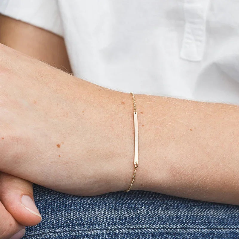 [Raffine]Lucia Gold Bracelet