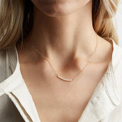 [Raffine]Emilia Freshwater Pearl Necklace