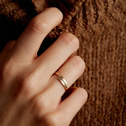 [Raffine]Primme Gold Ring