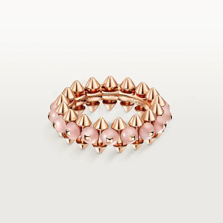 [Raffine]CLASH 7.9MM AGATE CHALCEDONY RING