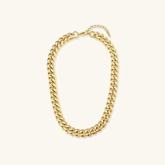 [Raffine]Gianna Chunky Chain Necklace