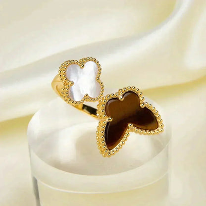 [Raffine]LUCKY BETWEEN THE FINGER RING