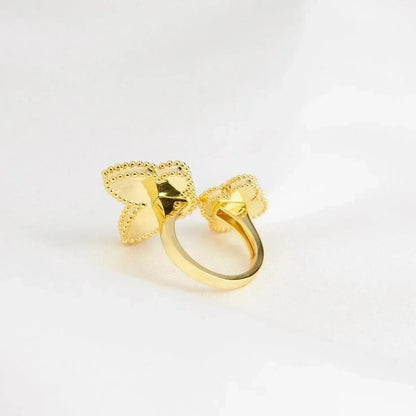 [Raffine]LUCKY BETWEEN THE FINGER RING