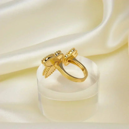 [Raffine]LUCKY BETWEEN THE FINGER RING