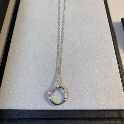 [Raffine]JUSTE NECKLACE SILVER