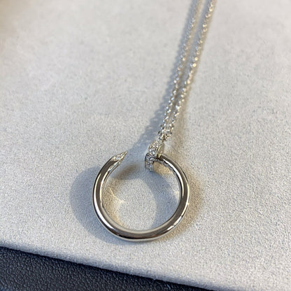 [Raffine]JUSTE NECKLACE SILVER