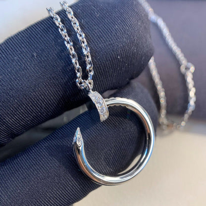 [Raffine]JUSTE NECKLACE SILVER