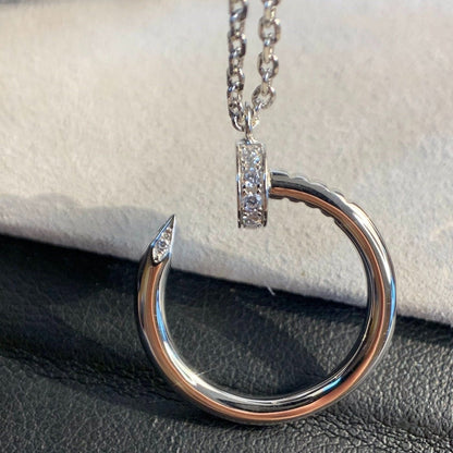 [Raffine]JUSTE NECKLACE SILVER