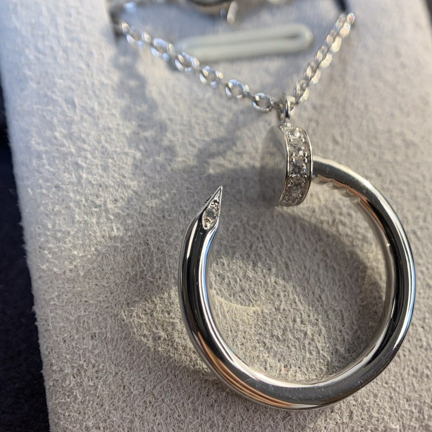 [Raffine]JUSTE NECKLACE SILVER