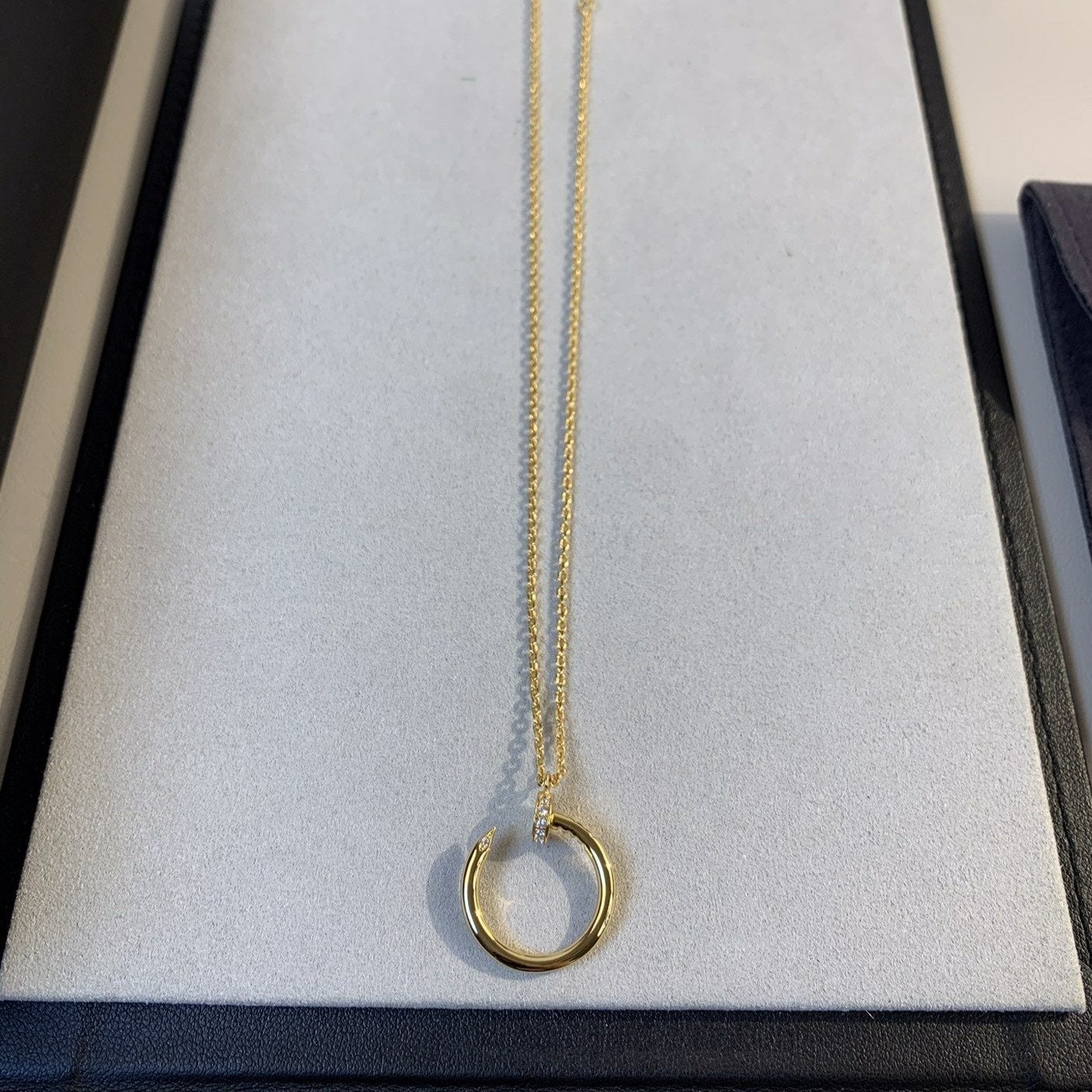[Raffine]COLLAR JUSTE ORO 