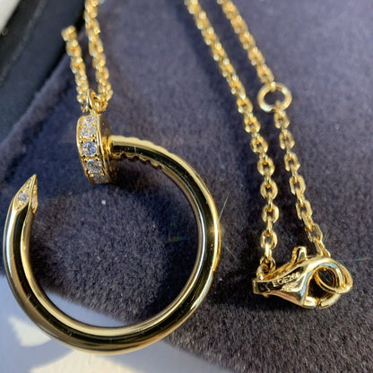[Raffine]COLLAR JUSTE ORO 