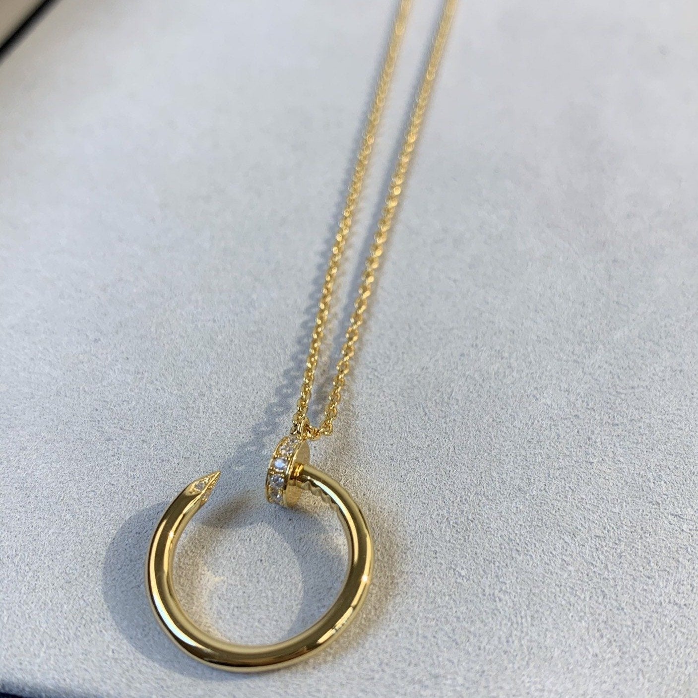 [Raffine]COLLAR JUSTE ORO 