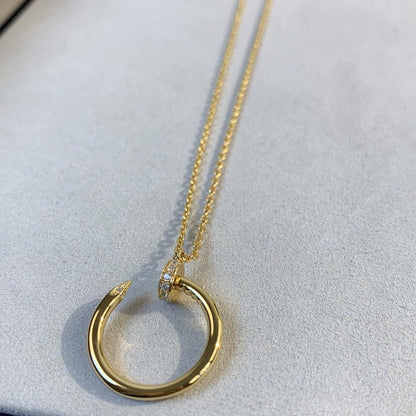 [Raffine]COLLAR JUSTE ORO 