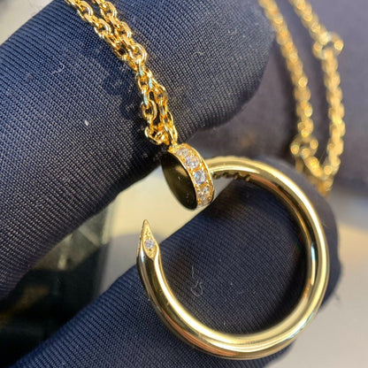 [Raffine]COLLAR JUSTE ORO 