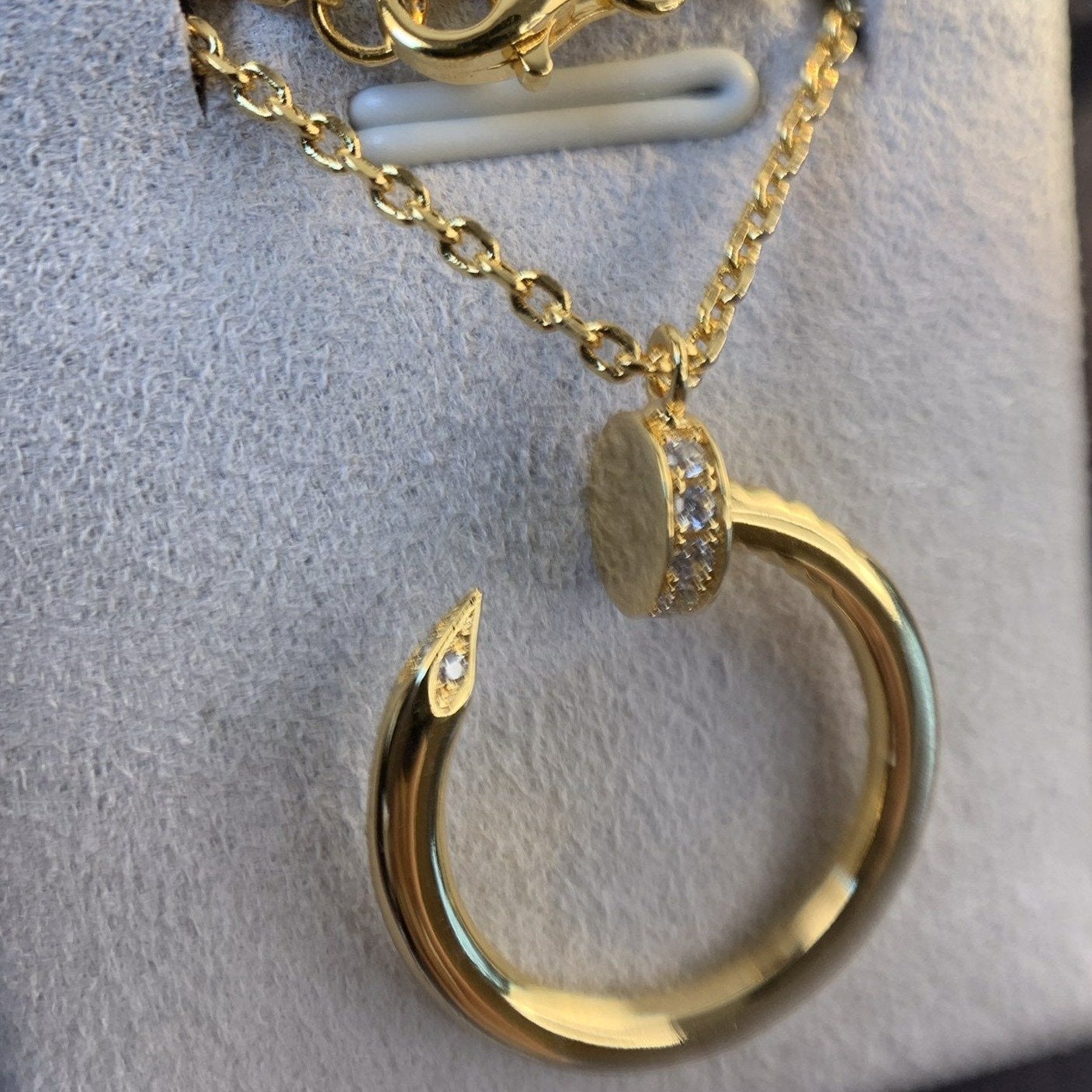 [Raffine]COLLAR JUSTE ORO 