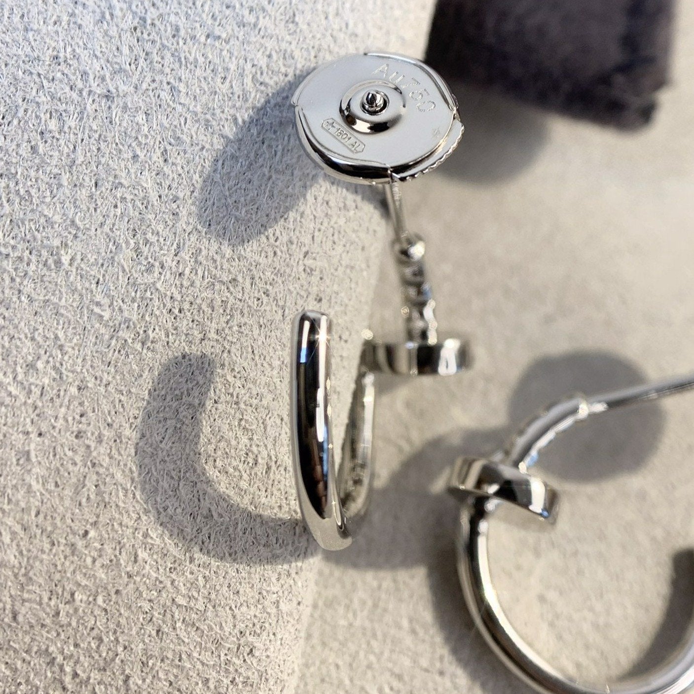[Raffine]JUSTE EARRINGS SILVER