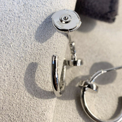 [Raffine]JUSTE EARRINGS SILVER