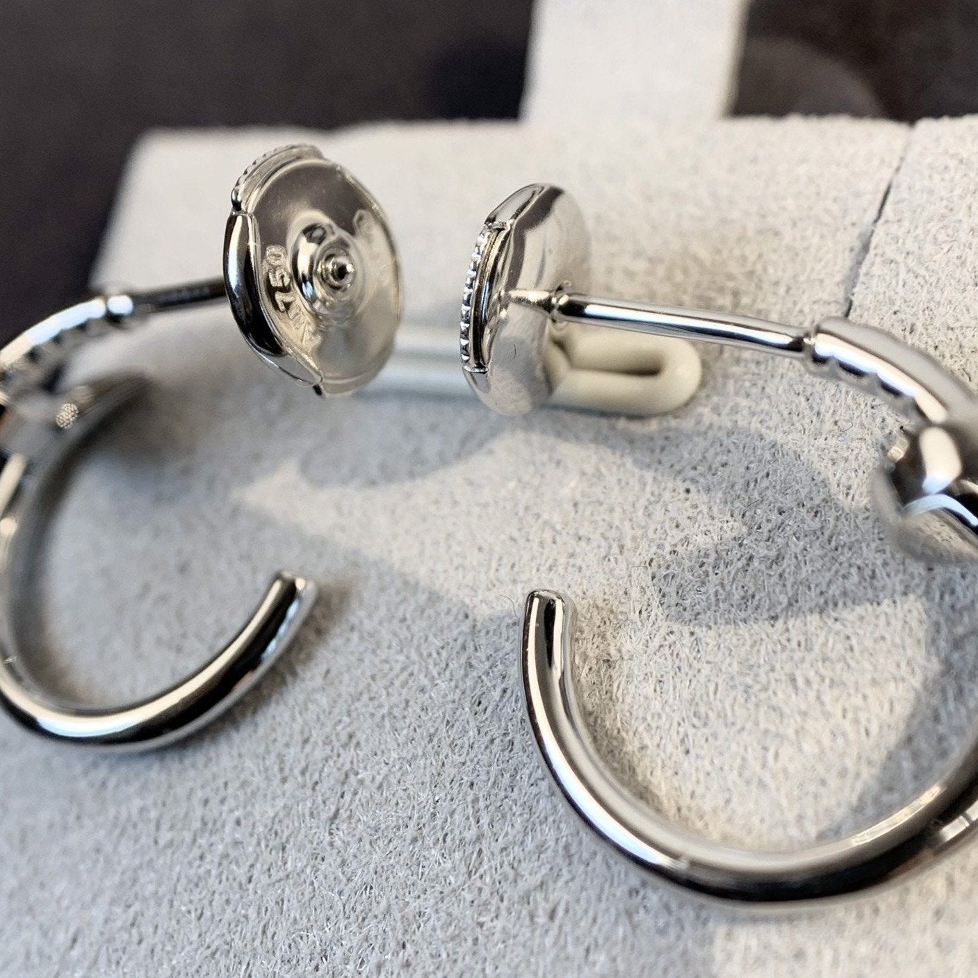 [Raffine]JUSTE EARRINGS SILVER