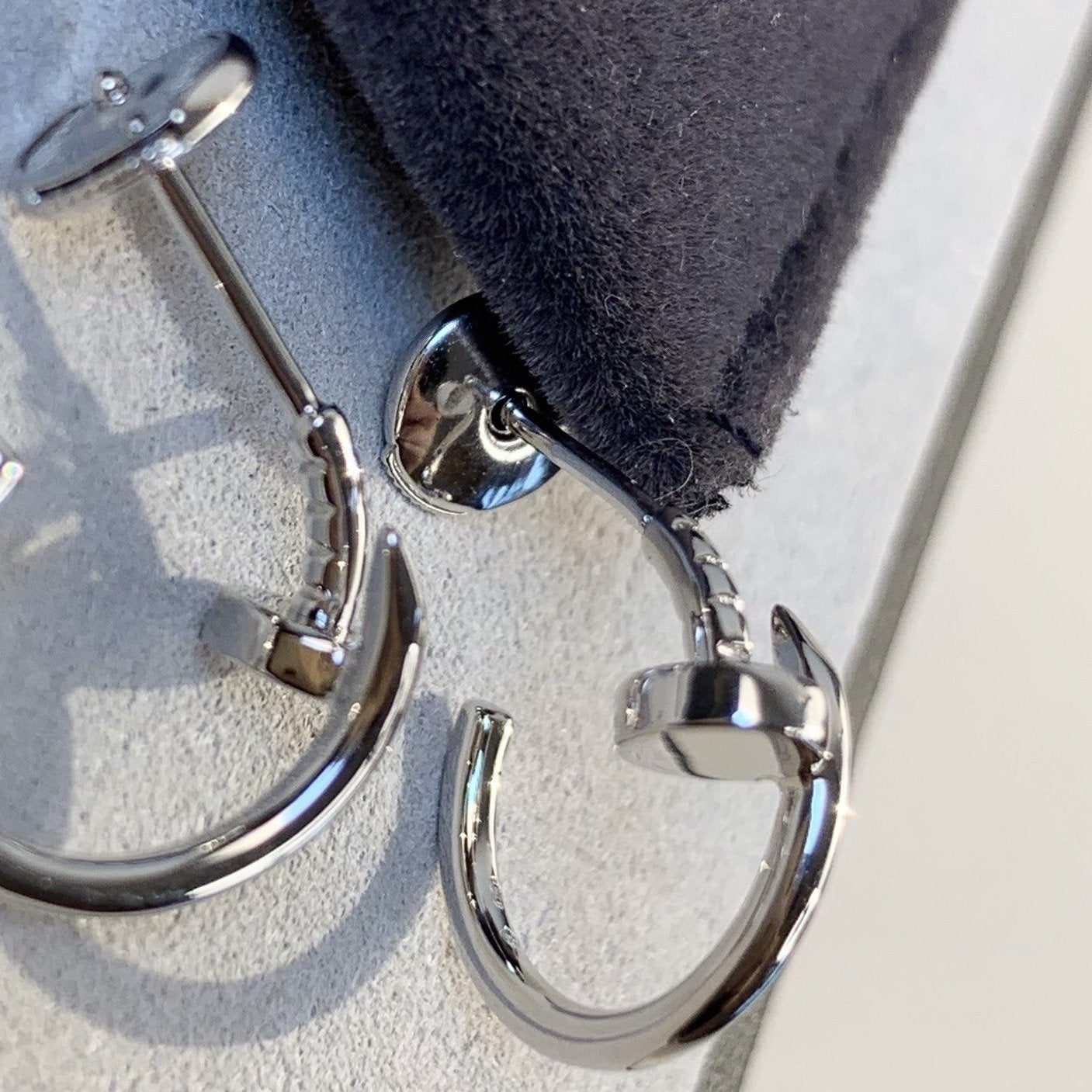 [Raffine]JUSTE EARRINGS SILVER