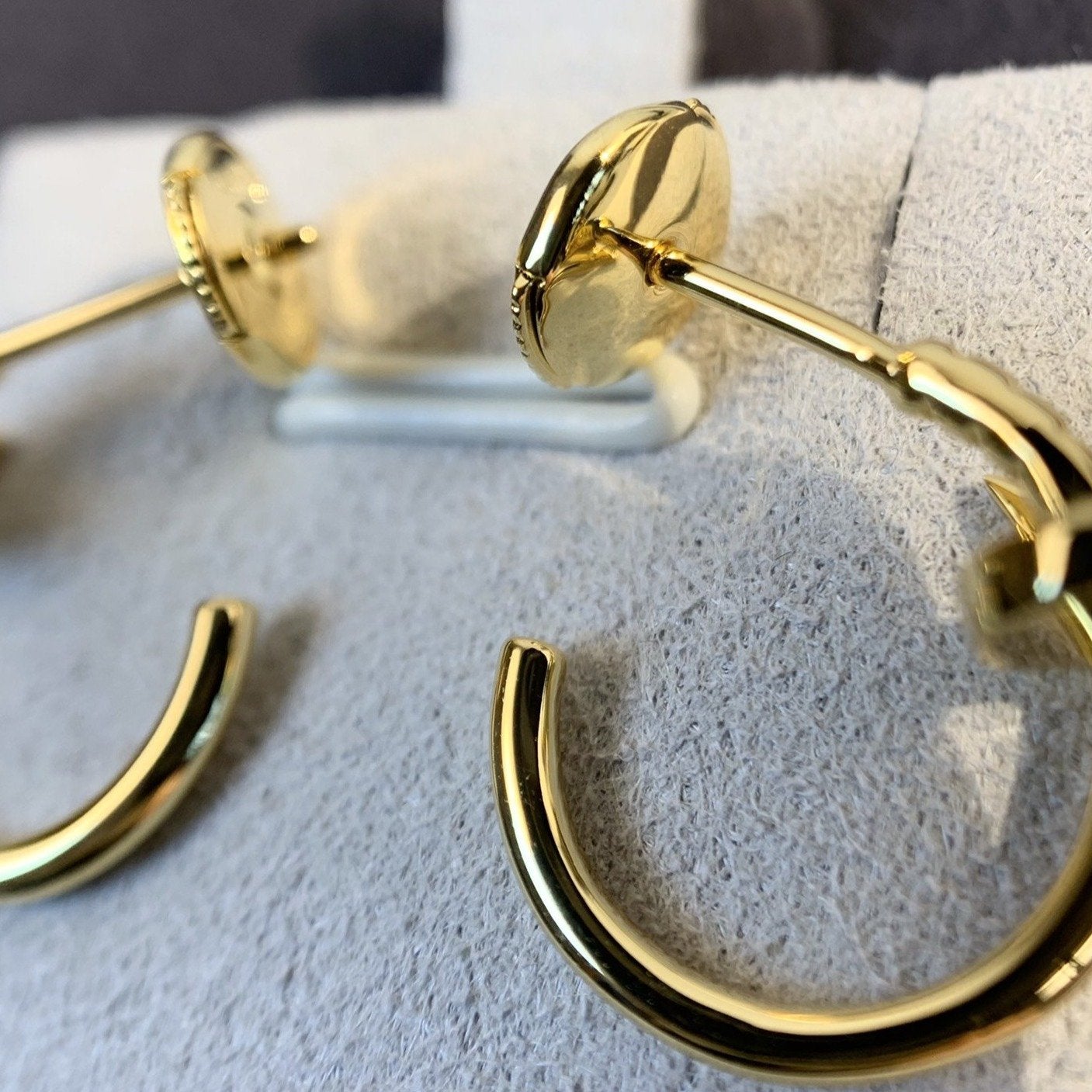 [Raffine]JUSTE EARRINGS GOLD