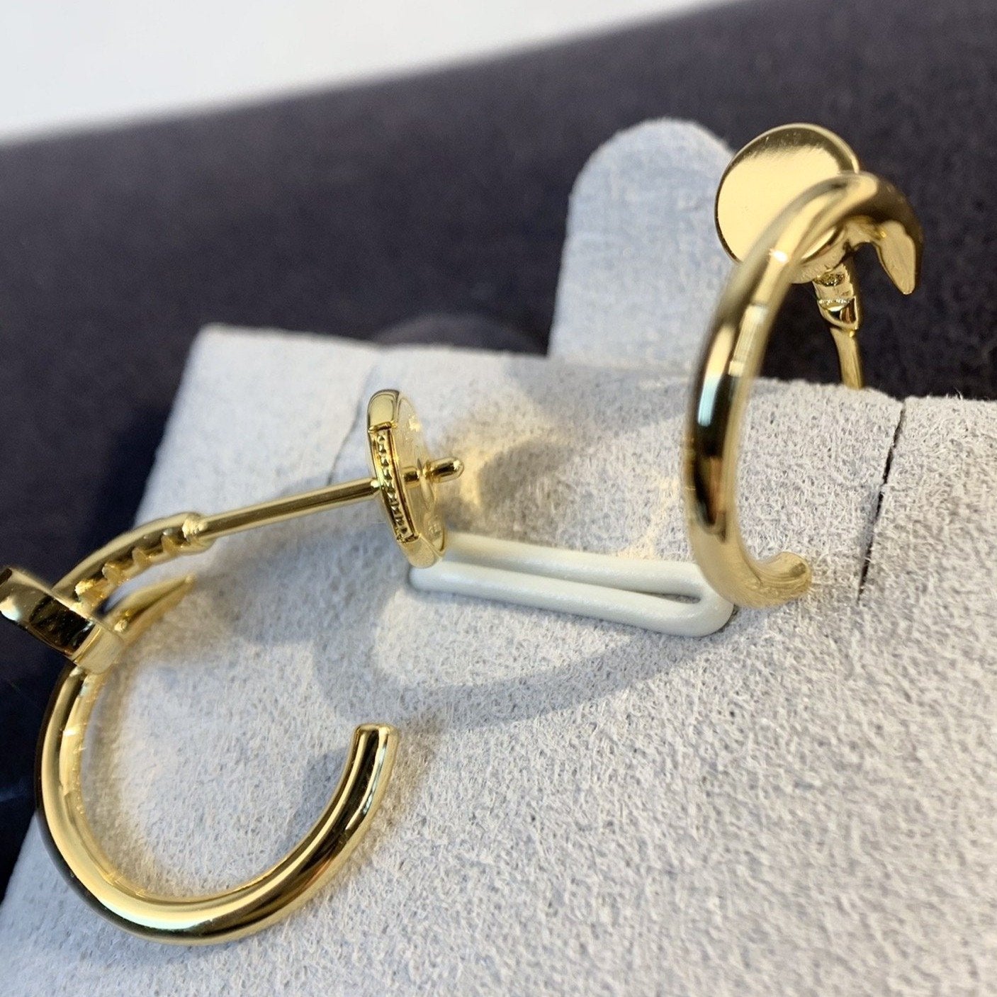 [Raffine]JUSTE EARRINGS GOLD